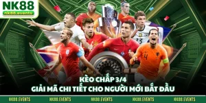 Kèo Chấp 3/4 - Giải Mã Chi Tiết Cho Người Mới Bắt Đầu