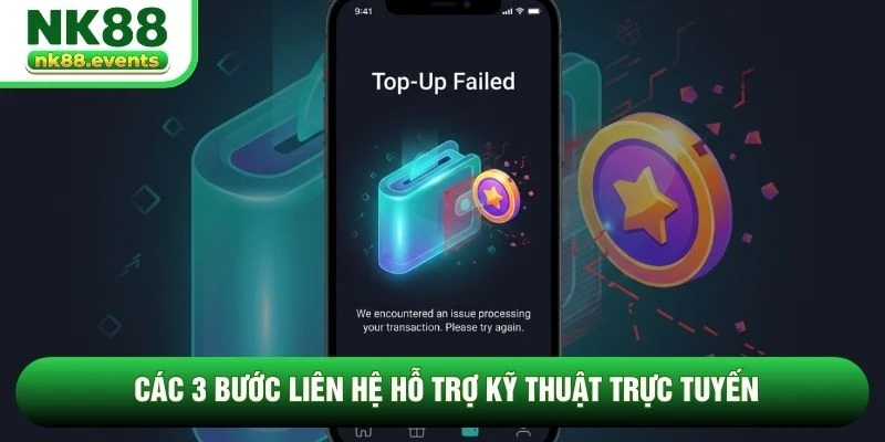 Các 3 bước liên hệ hỗ trợ kỹ thuật trực tuyến Các 3 bước liên hệ hỗ trợ kỹ thuật trực tuyến