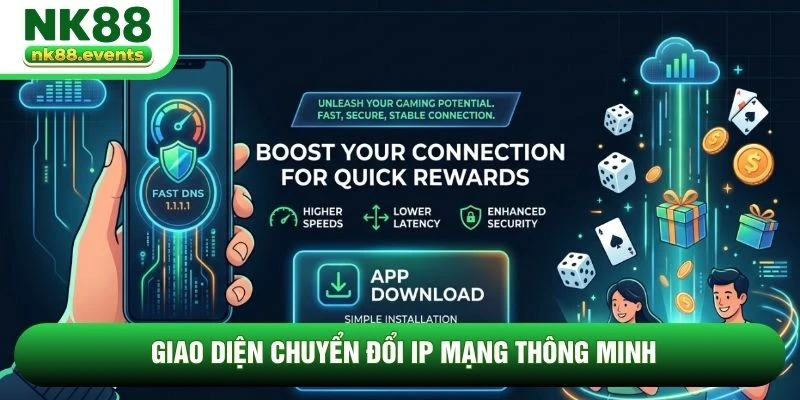 Giao diện chuyển đổi IP mạng thông minh Giao diện chuyển đổi IP mạng thông minh